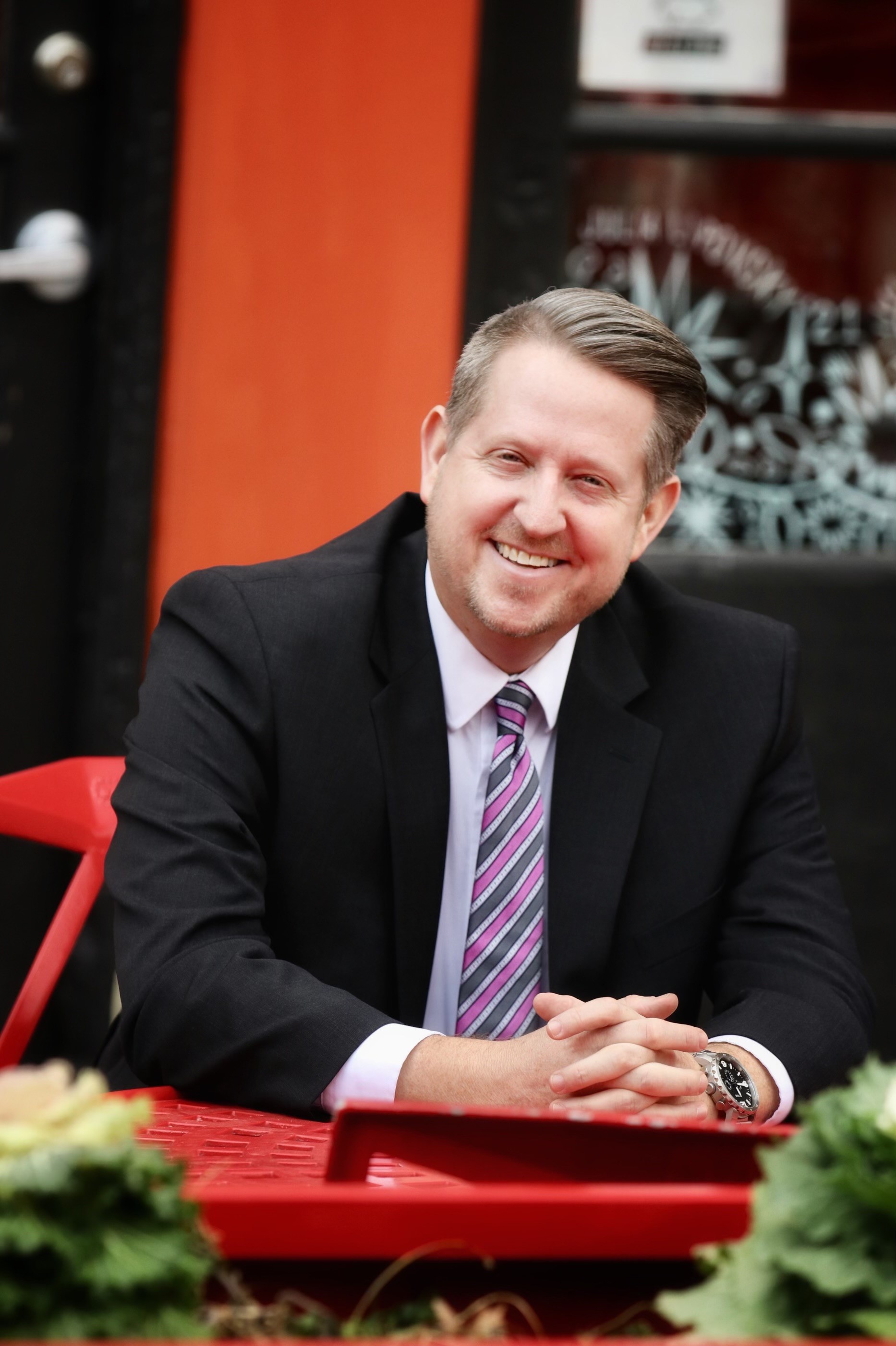 Mr David C Ahlstrom