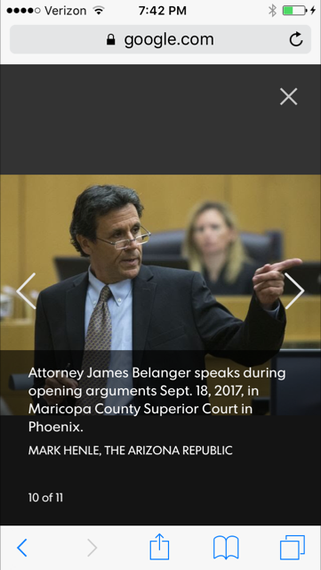 Mr James J Belanger