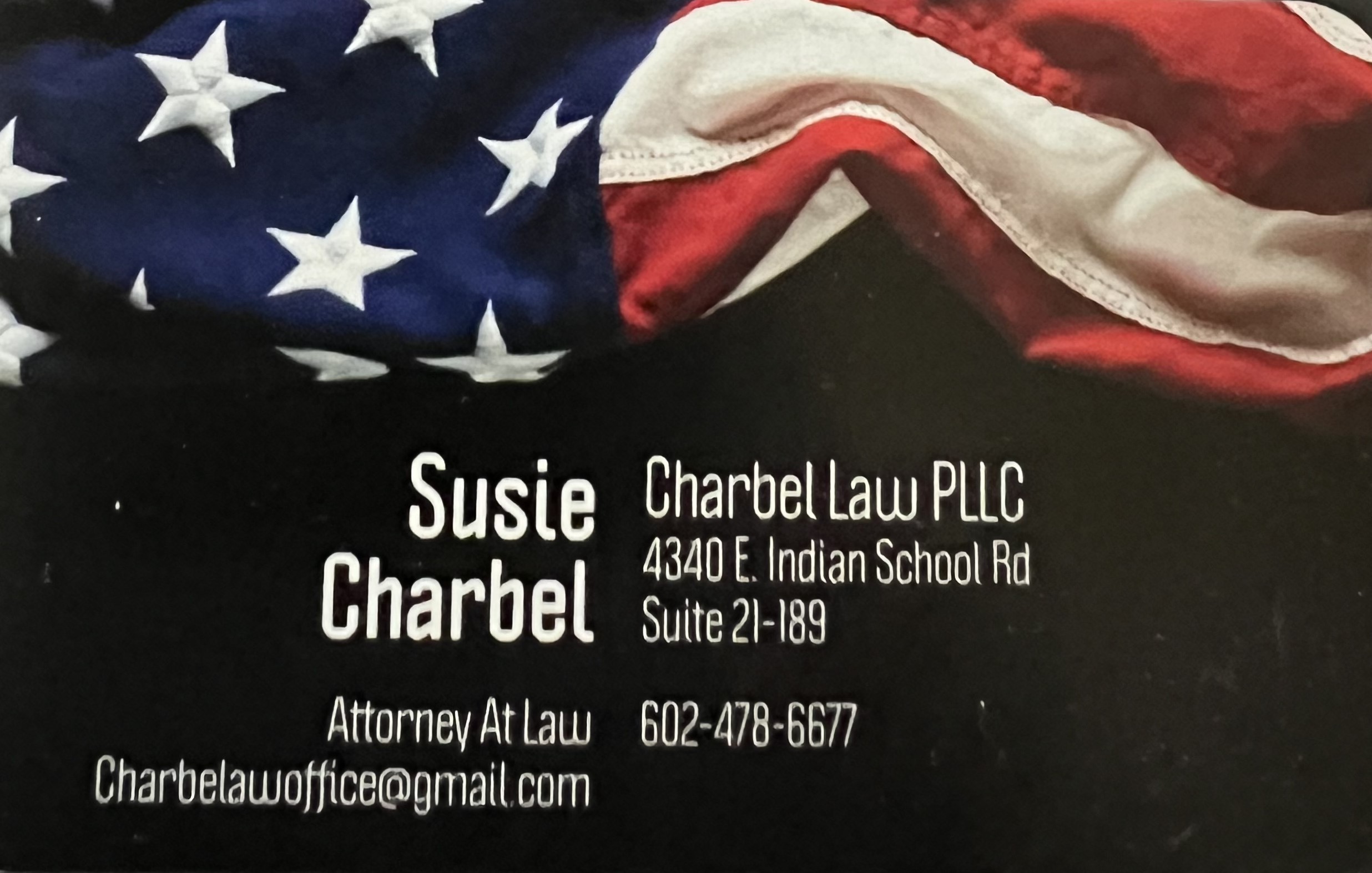 Mrs Susie Charbel Esq