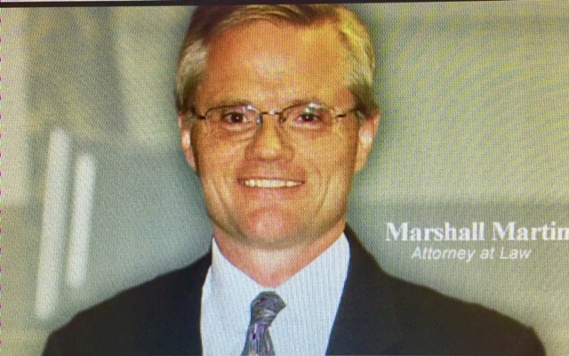 Mr Marshall A Martin