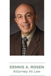 Mr Dennis A Rosen
