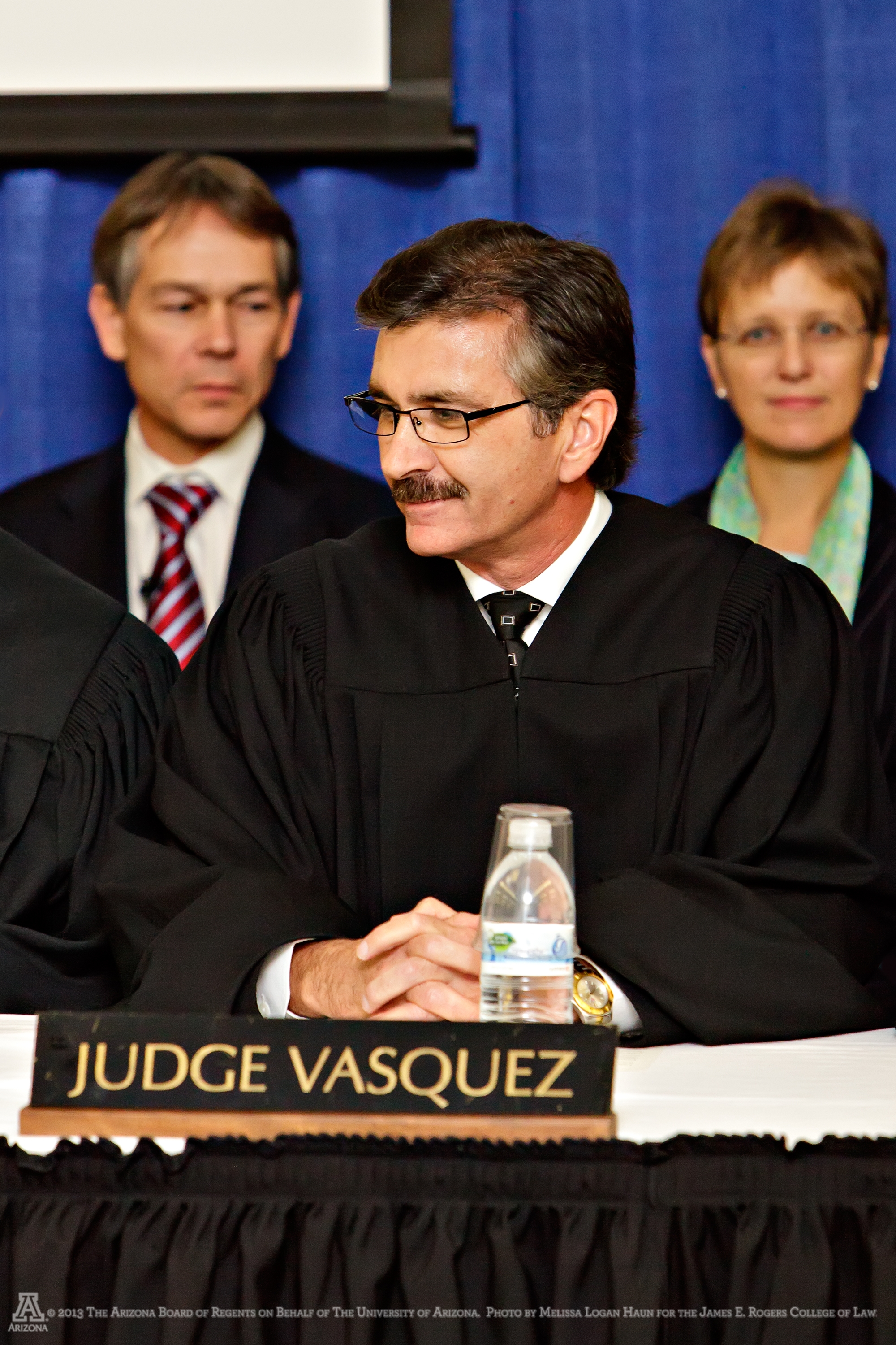 Hon Garye L Vasquez